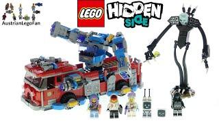 LEGO Hidden Side 70436 Phantom Fire Truck 3000 - Lego Speed Build Review