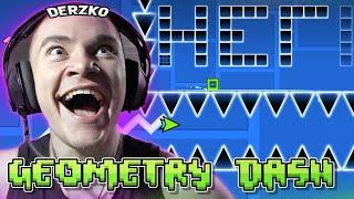 DERZKO69 ИГРАЕТ В Geometry Dash НА СТРИМЕ! | ЛУЧШИЕ МОМЕНТЫ СО СТРИМА ДЕРЗКО