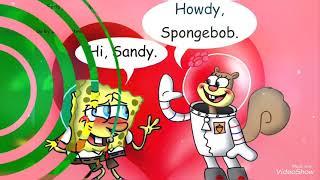 Spongebob x Sandy 