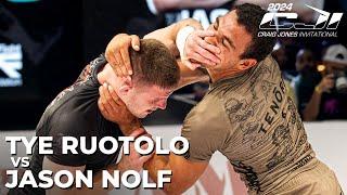 Tye Ruotolo vs Jason Nolf | Full CJI Match | Craig Jones Invitational