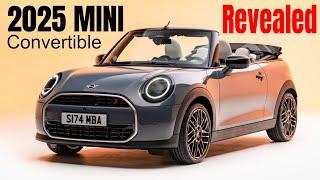 New 2025 Mini Cooper Convertible Revealed