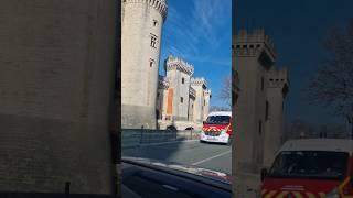 South of France  Tarascon city #france #southoffrance #travel #castle #videotravel #driving