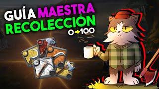 ️Mucha Plata RECOLECTANDO️| Guia Completa de Recolección | Albion Online En Español