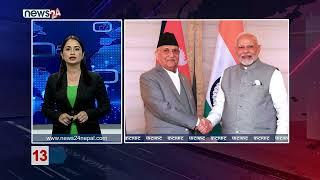 EVENING NEWS FATAFAT - NEWS24 TV