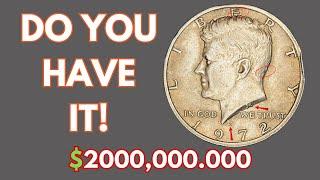 Top 4 Ultra-Rare Kennedy Half Dollar Coins Worth Millions! | Most Valuable Coins to Look For!