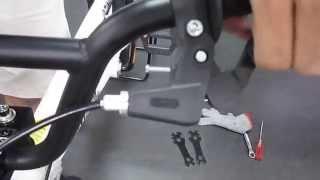 Zinc Backbone BMX - Rear Wheel Adjustment/Tutorial