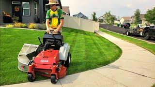 She Tipped Me $100 When I MOWED Her YARD For The FIRST Time