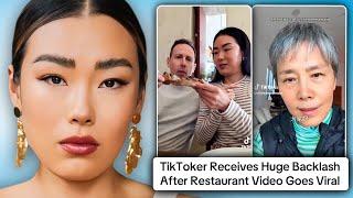 TikToker Receives Backlash After Restaurant Video Goes Viral