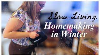 SLOW LIVING WHEN LIFE IS CHAOTIC // Low Income Homemaking For Traditional Christian Woman
