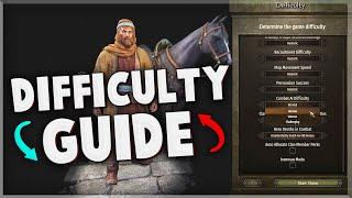 Difficulty Settings Explained in Bannerlord | Ironman, AI Difficulty, Success Rate & More!