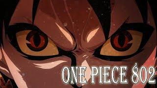 Ван Пис превью 802 серия | One Piece prewiew 802 | Луффи против Крекера [AniRise] [Nall]