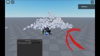 How to make an infinite loop spawning part in Roblox Studio | Roblox studio tutorial