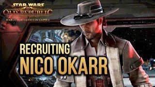 SWTOR Knights of The Fallen Empire - Recruiting Nico Okarr