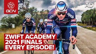 Zwift Academy 2021 - Every Episode! [3 Hour Megamix]