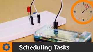 Raspberry Pi - Scheduling Tasks