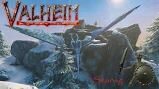 Killing Drakes, Wolves and Finding Silver - Valheim