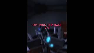 Autobots Bay Vs Autobots Tfp | Optimus Prime Dotm Base Vs Optimus Prime Tfp Base #transformers#short