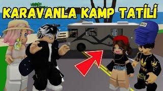 YARAMAZ ÇOCUKLARLA KAMP TATİLİNE ÇIKTIKTUBA ARIARIGİLLERROBLOX BrookhavenRPAYŞEM ECE ARI