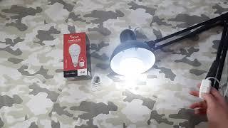 Лампочка LED 12Вт E27 с аккумулятором BS2C3