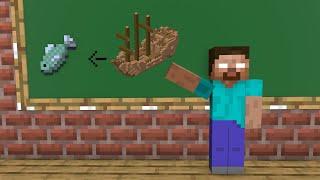 Fishing Boat (Minecraft Animation)