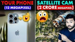 The Jaw Dropping 20000000 Megapixel of Satellites! MEGAPIXELS & Top Enigmatic Facts TEF | FactTechz