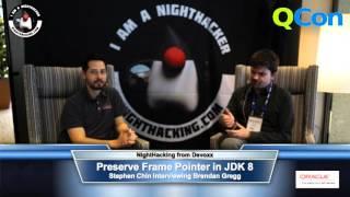 Brendan Gregg on the Preserve Frame Pointer Option in JDK 8