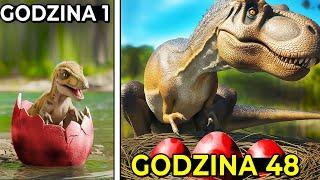 48 GODZIN JAKO CERATOZAUR! Najsilniejszy Mięsożerny Dinozaur w The Isle Evrima