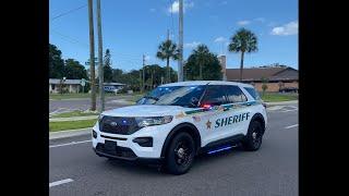 *NEW* 2020 FPIU Brevard County Sheriff unit responding