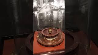 Cool science and history in one. Tesla’s egg of Columbus. A standing and spinning copper egg.