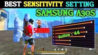 Samsung A30s Ff Sensitivity || Free Fire After Update Sensitivity Setting || Auto Headshot 2023