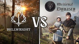 Is BELLWRIGHT just Medieval Dynasty on steroids?