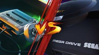 Super Nintendo vs Sega Mega Drive | Технические возможности, сравнение игр