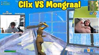 Clix & EpikWhale VS Mongaal and Veno 2v2 TOXIC Fights!