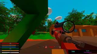 Убийство заключенного+получение денег Unturned Rp life. Feen Rp. [2 часть].