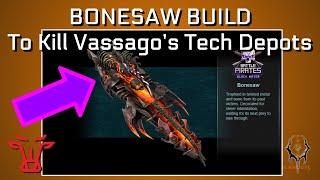 Battle Pirates: Let's Build a BONESAW | Build to Kill Vassago's Tech Depots