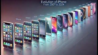 Evolution of iPhone | From 2007 to 2025