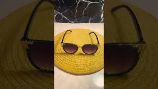 ️ Unboxing Beautiful Sunglasses From Amazon ️