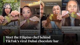 Meet the Filipino chef behind TikTok’s viral Dubai chocolate bar | Arab News