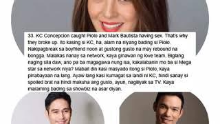 55 List of alleged shocking Controversial secrets of Pinoy Celebrities