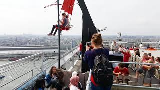 A'DAM Lookout Amsterdam: Europas höchste Schaukel + TOP-Aussicht