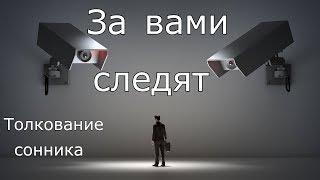 За вами следят - толкование сонника