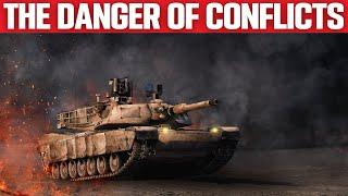 The World Conflicts Continue  |  Please Bring Peace