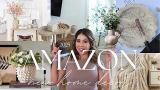 AMAZON NEW HOME DECOR 2025 || HIGH END HOME DECOR FINDS!