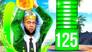 I BROKE NBA 2K25 with a 125 3PT RATING (100% GREEN)