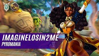 imaginelosin2me IMANI PALADINS COMPETITIVE (MASTER) PYROMANIA