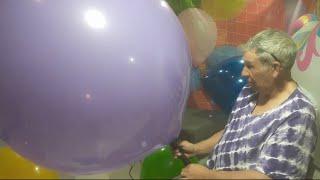 Inflating a Few Large Balloons