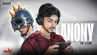 Solo Vs Squad BGMI | Anony Gaming is Live