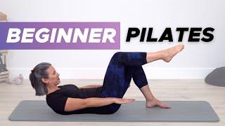 20 MIN AT HOME PILATES WORKOUT | Beginner Flow Pilates