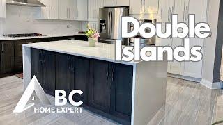 How to Build Double island?  "ABC Home Expert" 224-442-4663 .Home Remodel & Design & Showroom