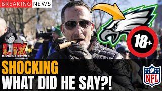 HOWIE ROSEMAN’S SHOCKING COMMENT LEAVES EVERYONE SPEECHLESS! PHILADELPHIA EAGLES NEWS TODAY